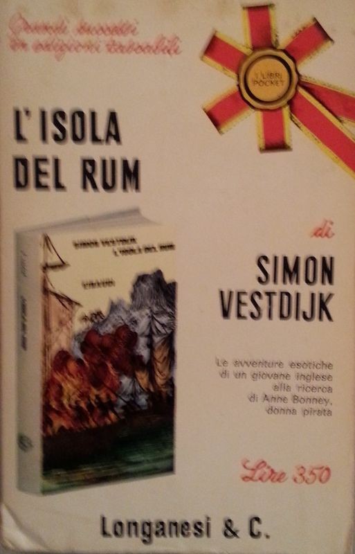 L'isola del rum,Simon Vestdijk,Longanesi & C.