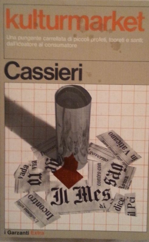 Kulturmarket,Giuseppe Cassieri,Garzanti Editore