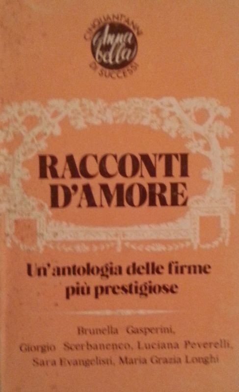 Racconti d'amore,Autori Vari,
