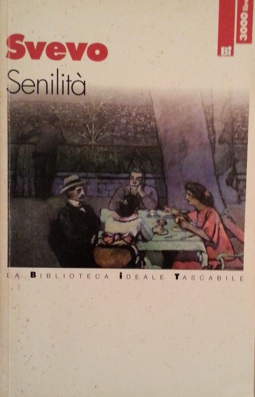 Senilità,Italo Svevo,Biblioteca Ideale Tascabile