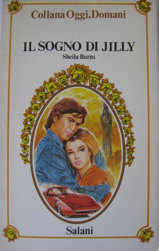 Il sogno di Jilly,Sheila Burns,Salani