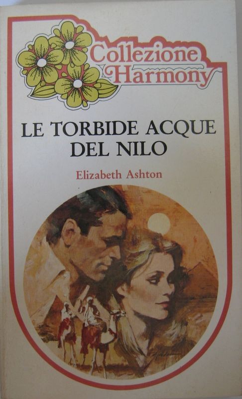 Le torbide acque del Nilo,Elizabeth Ashton,Harlequin Mondadori