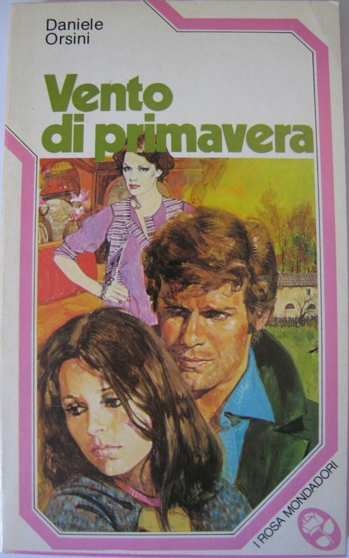 Vento di primavera,Daniele Orsini,Mondadori