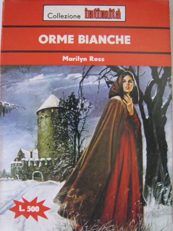 Orme bianche,Marilin Ross,Cino del Duca