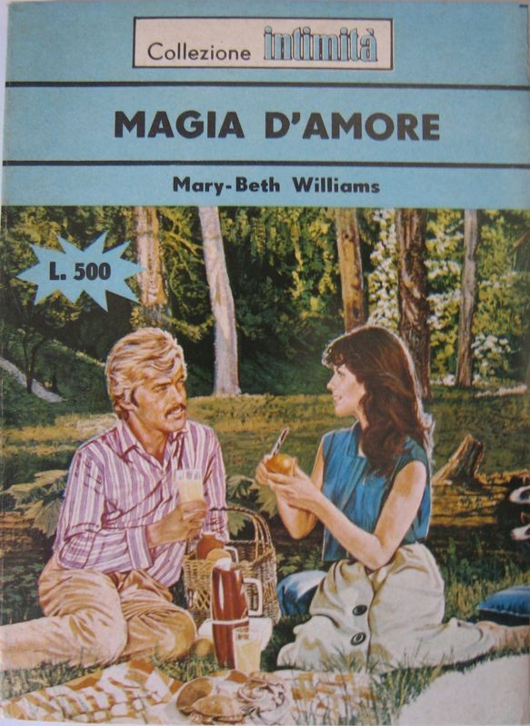 Magia d'amore,Mary-Beth William,Cino del Duca