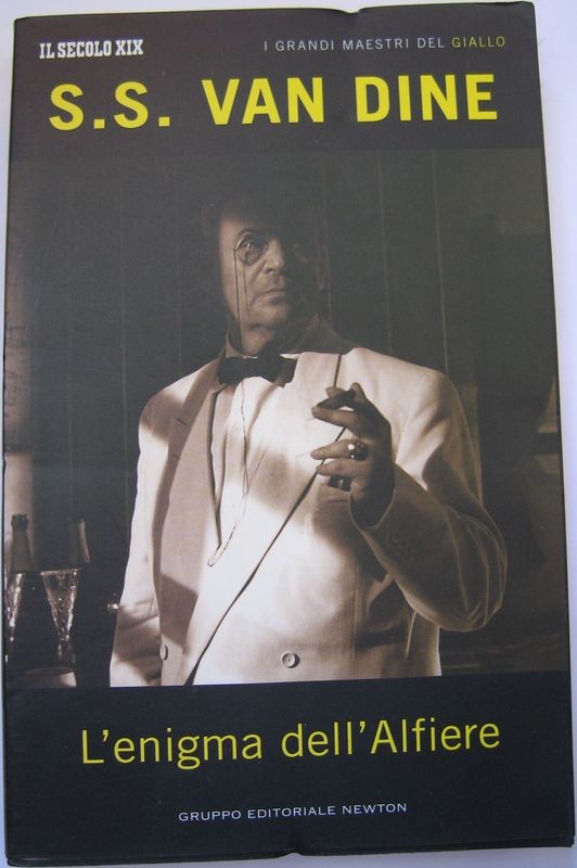 L'enigma dell'alfiere,S. S. Van Dine,Gruppo editoriale Newton