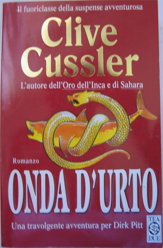 Onda d'urto,Clive Cussler,TEADUE