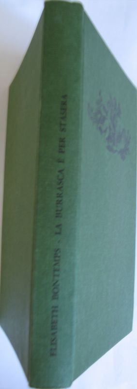 La burrasca è per stasera,Elisabeth Bontemps,Cino del Duca