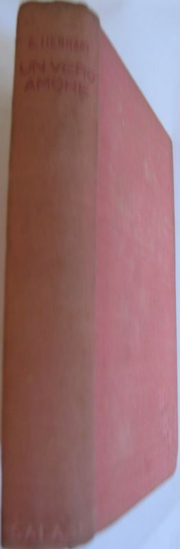 Un vero amore,Ermanno Lienhart,Salani