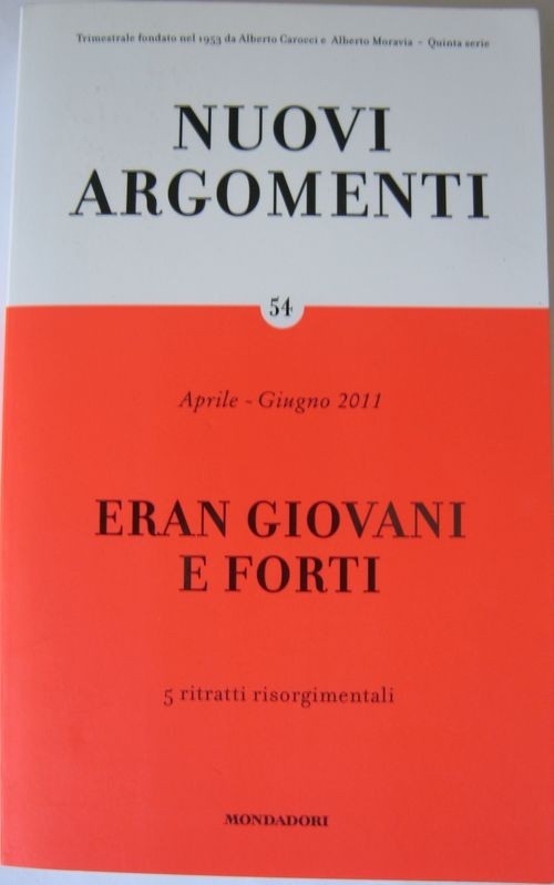 Eran giovani e forti,AA. VV.,Mondadori