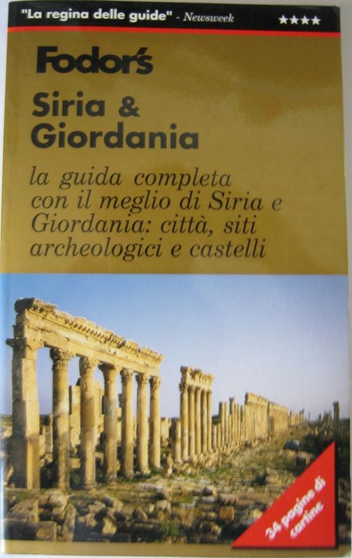 Siria & Giordania,Fodor's,Centro del libro