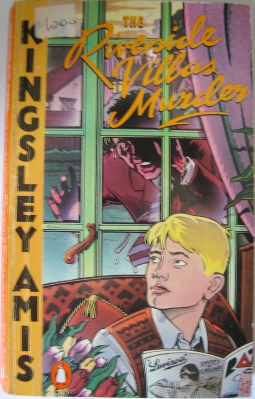 The riverside villas murder,Ikngsley Amis,Penguin books