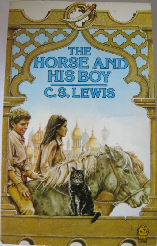 The horse and his boy,C. S. Lewis,Lions