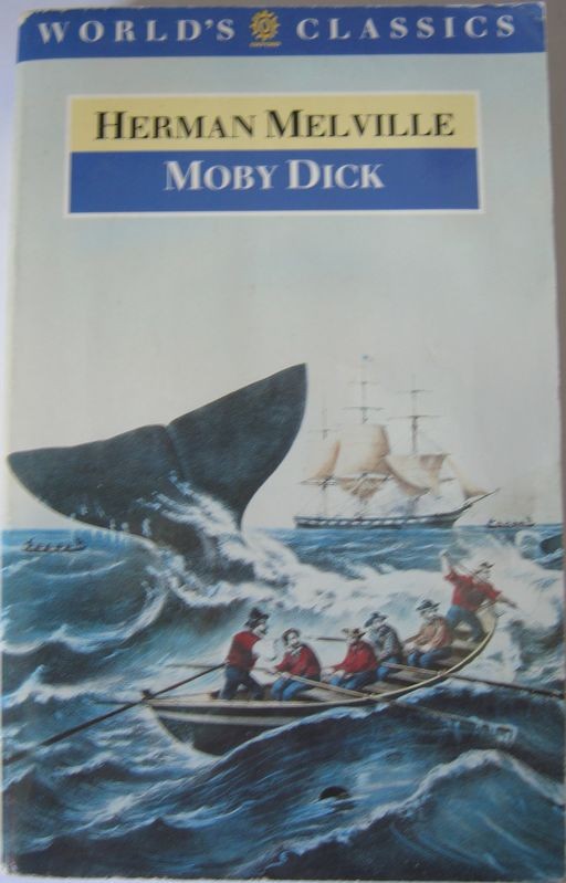 Moby Dick,Herman Melville,Oxford