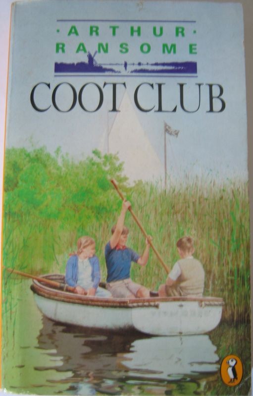 Coot club,Arthur Ransome,Puffin books