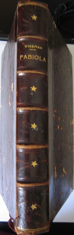 FABIOLA O LA CHIESA DELLE CATACOMBE,Nicola wiseman,società editrice internazionale