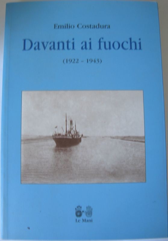 Davanti ai fuochi,Emilio Costadura,Le mani