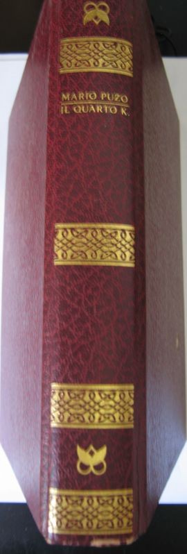 Il quarto K.,Mario Puzo,CDE su licenza