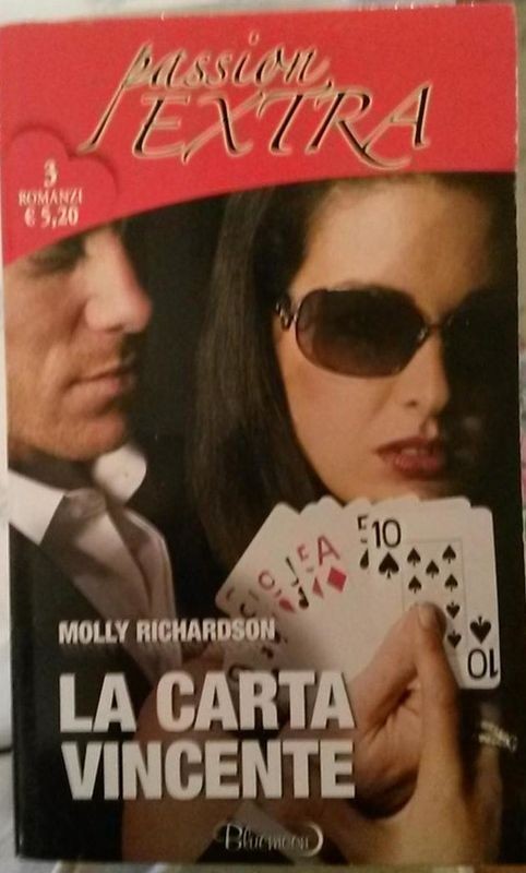 LA CARTA VINCENTE,Molly Richardson,Armando Curcio Editore