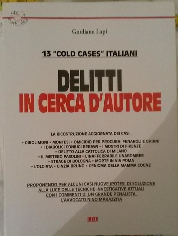 DELITTI IN CERCA D'AUTORE,Gordiano Lupi,I.D.I.