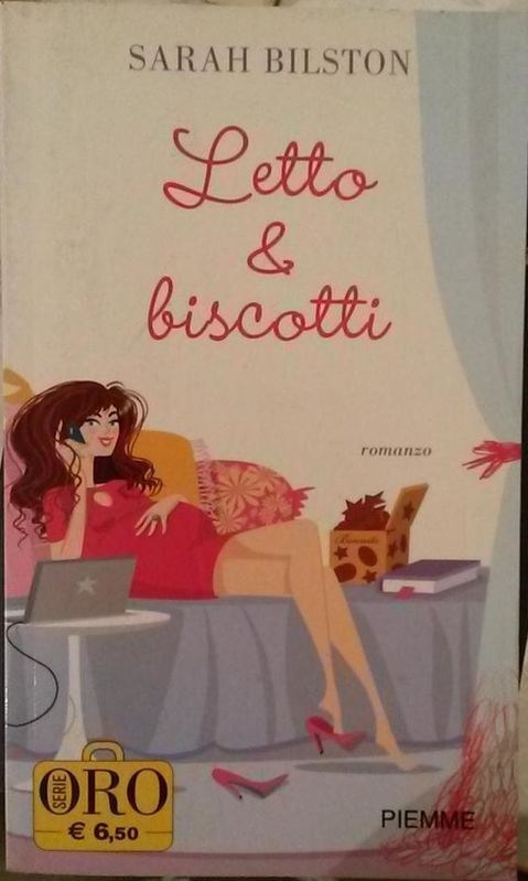 Letto & Biscotti,Sarah Bilston,PIEMME