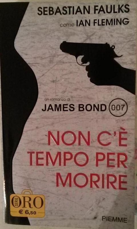 NON C'E' TEMPO PER MORIRE,Sebastian Faulks,PIEMME