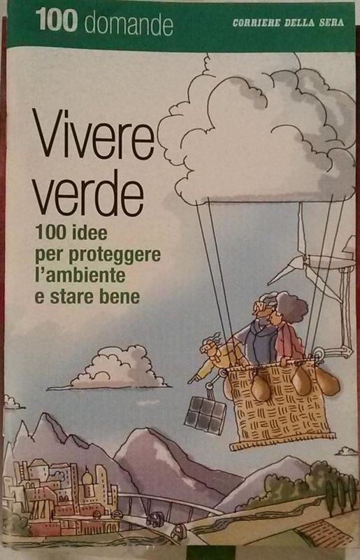 vivere verde,Autori Vari,Corriere della sera