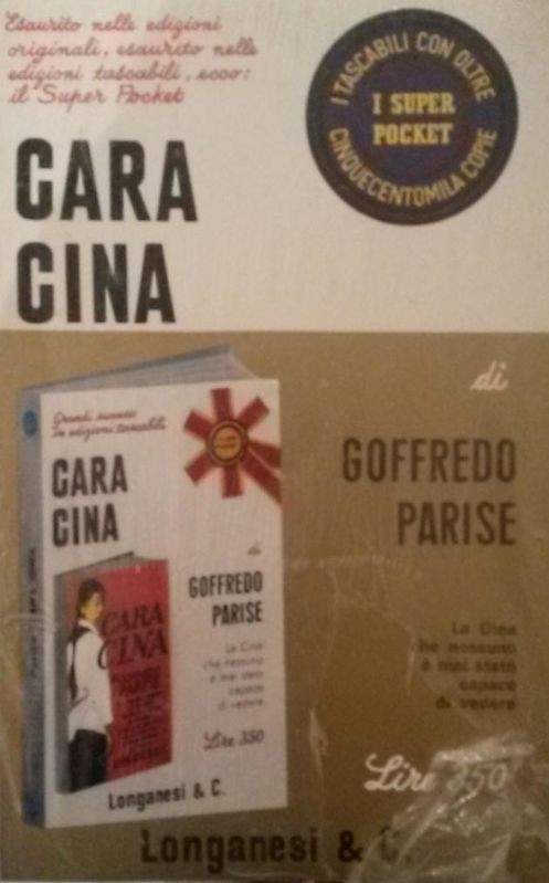 CARA CINA,Goffredo Parise,Longanesi & C.