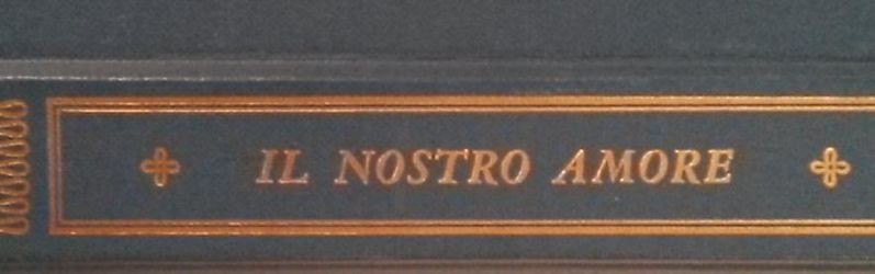 IL NOSTRO AMORE,Autori Vari,Rizzoli 