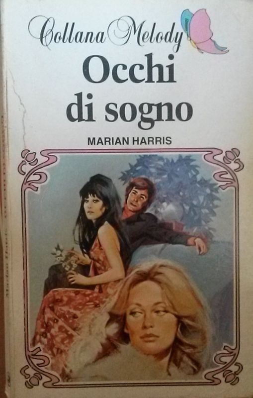Occhi di sogno,Marian Harris,editoriale corno