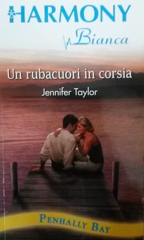 Un rubacuori in corsa,Jennifer Taylor,Harlequin Mondadori