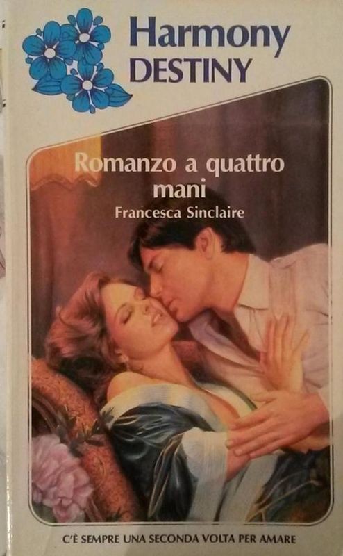 Romanzo a quattro mani,Francesca sinclaire,Harlequin Mondadori