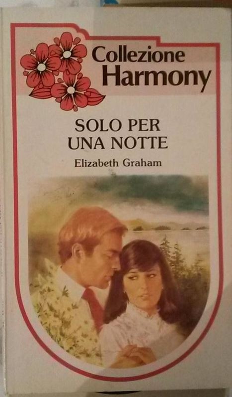 SOLO PER UNA NOTTE,Elizabeth Graham,Harlequin Mondadori