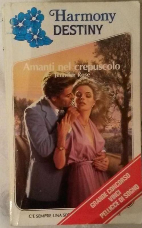 Amanti nel crepuscolo,Jennifer Rose,Harlequin Mondadori