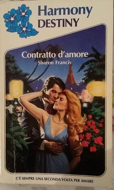Contratto d'amore,Sharon Francis,Harlequin Mondadori