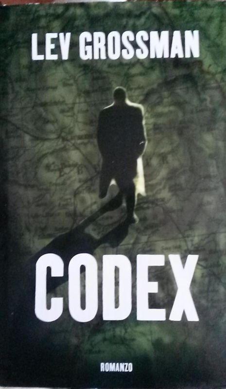 CODEX,Lev Grossman,Mondolibri su licenza RCS