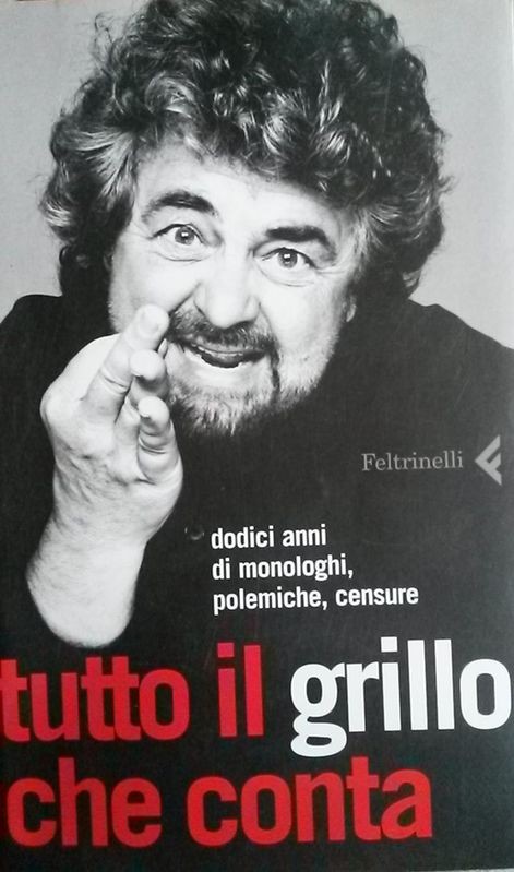 tutto il grillo che conta,Autori Vari,Feltrinelli