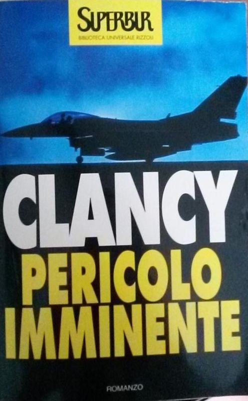 PERICOLO IMMINENETE,Clancy,BUR