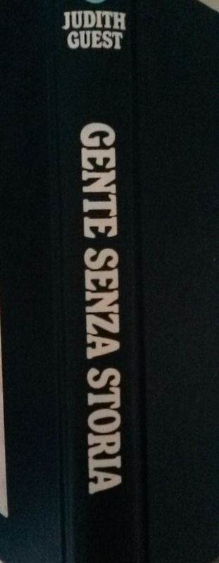 GENTE SENZA STORIA,Judith Guest,CDE su licenza Arnoldo Mondadori 