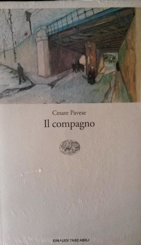 Il compagno,Cesare Pavese,Giulio Einaudi Editore