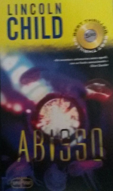 ABISSO,Lincoln Child,Superpocket su licenza RCS