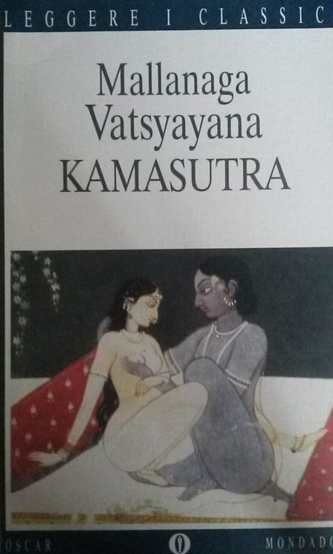 KAMASUTRA,Mallanaga Vatsyayana,Arnoldo Mondadori Editore