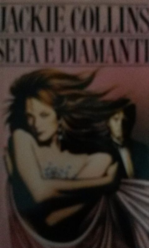 SETA E DIAMANTI,Jackie Collins,CDE su licenza Gruppo Editoriale Fabbri, Bompiani, Sonzogno, Etas