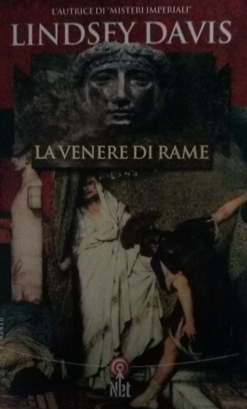 LA VENERE DI RAME,Lindsey Davis,Marco Tropea editore