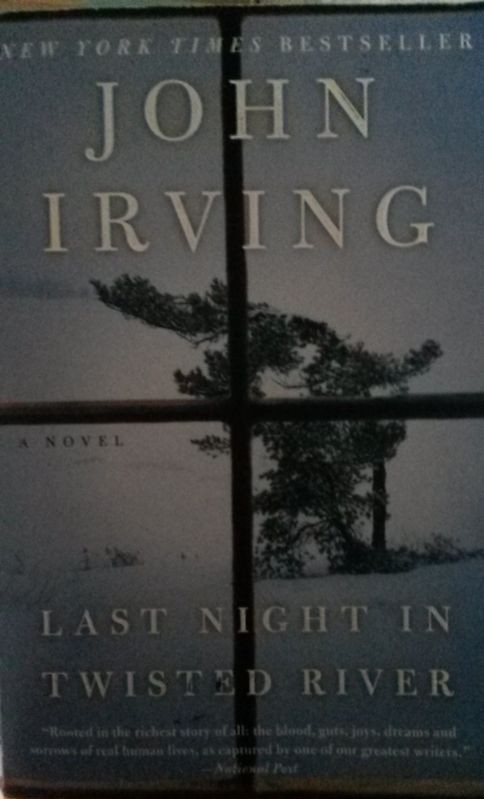 LAST NIGHT IN TWISTED RIVER,John Irving,Vintage Canada