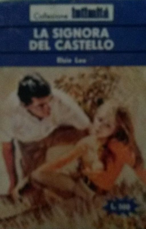 LA SIGNORA DEL CASTELLO,Elsie Lee,Cino del Duca