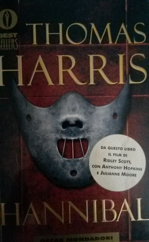 HANNIBAL,Thomas Harris,Arnoldo Mondadori Editore