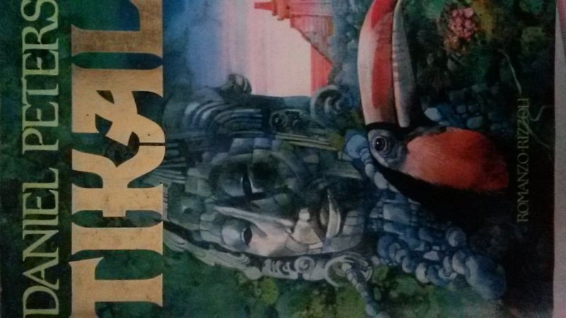 TIKAL,Daniel Peters,Rizzoli