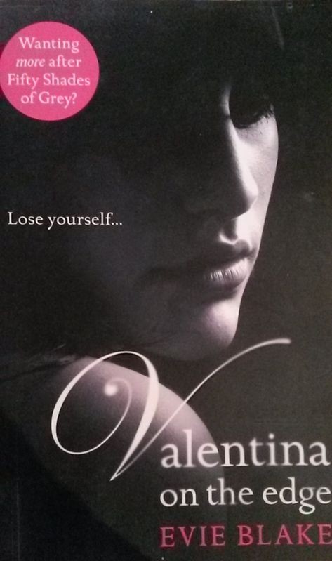 Valentina on the edge,Evie Blake,headline