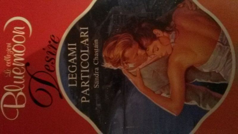LEGAMI PARTICOLARI,Sandra Chastain,Armando Curcio editore